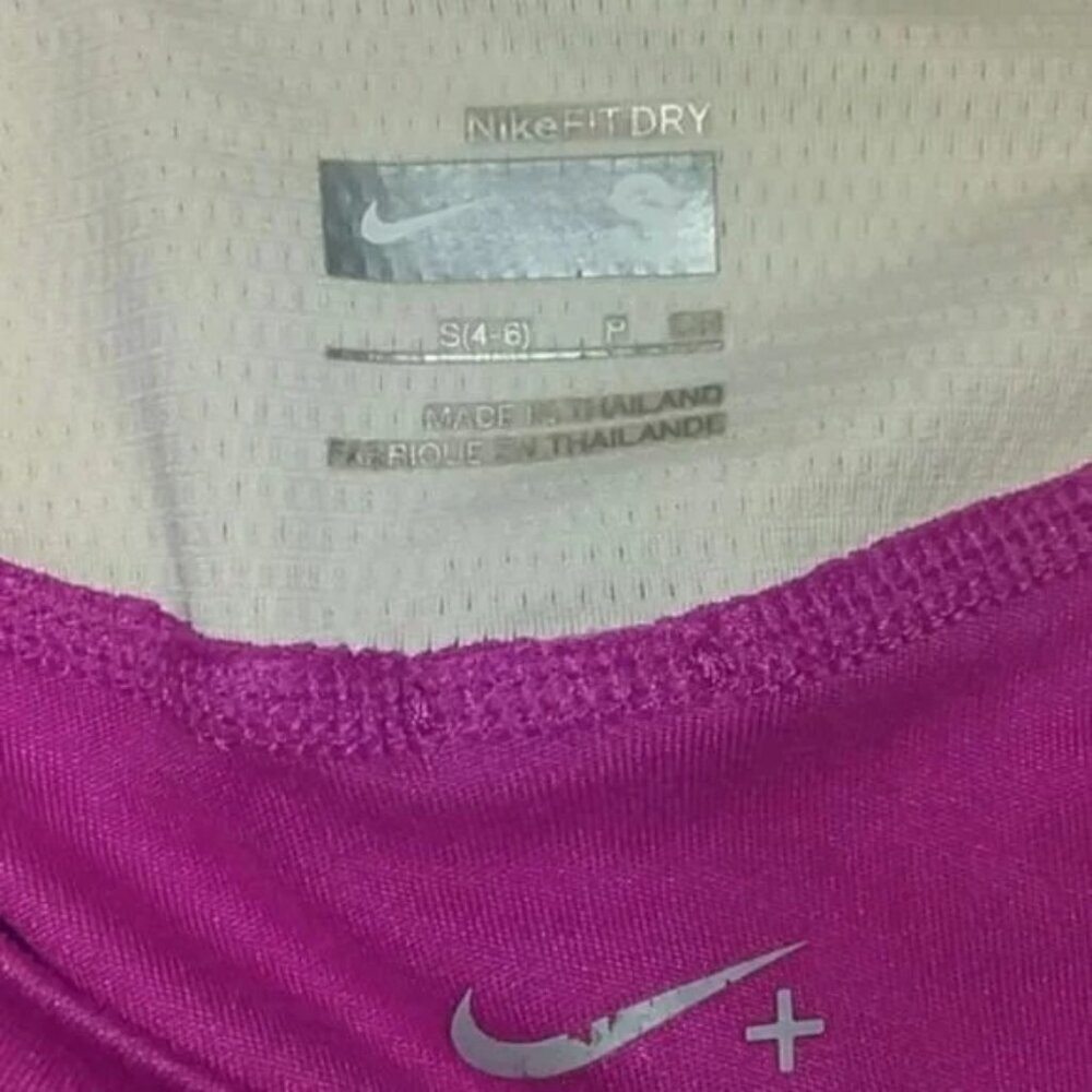 Nike Dri-fit Purple y2k Crewneck T-shirt - Picture 4 of 5